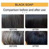 Black hair soap-Experience Nature’s Cleansing Power with Soap Bar