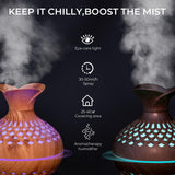 Wooden Cool Mist Humidifiers
