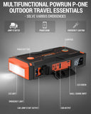 Emergency Portable Jumper Starter