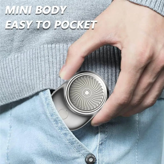 Powerful Men's Storm Shaver-Easily Fits Into Your Denim Pocket Or Carry It In Your Bag