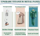 Steam iron Portable Mini Electric Handheld