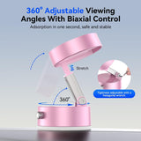 Vacuum Magnetic Car Phone Holder