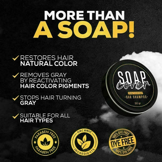 Black hair soap-Experience Nature’s Cleansing Power with Soap Bar