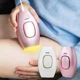 IPL Laser Hair Removal Device - Painless and Safe for All Skin Types, Perfect for Home Use