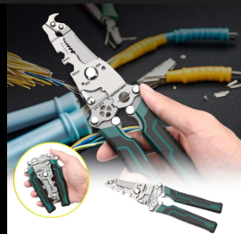 Premium 8-in-1 Automatic Wire Stripper & Crimping Tool