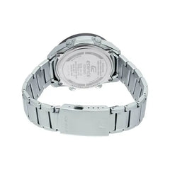 CASIO ANALOGUE DIGITAL MENS STAINLESS STEEL