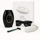 IPL Laser Hair Removal Device - Painless and Safe for All Skin Types, Perfect for Home Use