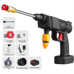 High Pressure Water CLEANING GUN