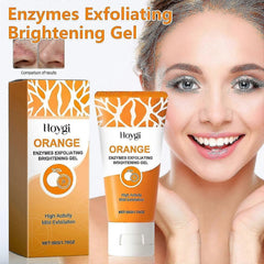 Orange Exfoliating Gel for Face & Body