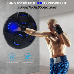Rechargeable Boxing Machine With Speaker