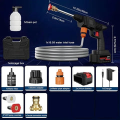 High Pressure Water CLEANING GUN