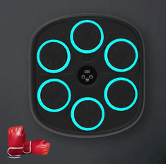 Rechargeable Boxing Machine With Speaker