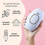 IPL Laser Hair Removal Device - Painless and Safe for All Skin Types, Perfect for Home Use
