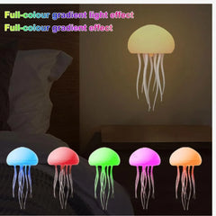 Rechargeable Jellyfish Table Lamp