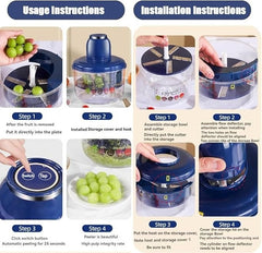 Electric Fruit and Vegetable Peeler