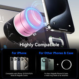 Vacuum Magnetic Car Phone Holder